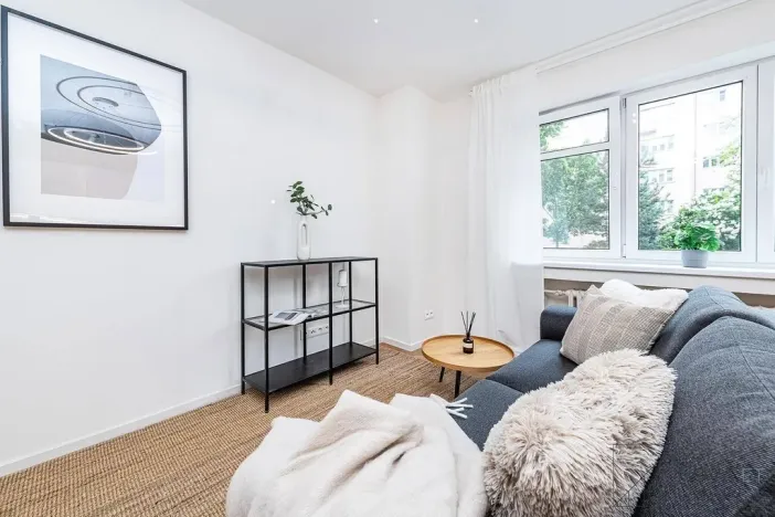 Pronájem bytu 3+kk, Praha - Vršovice, Gruzínská, 57 m2