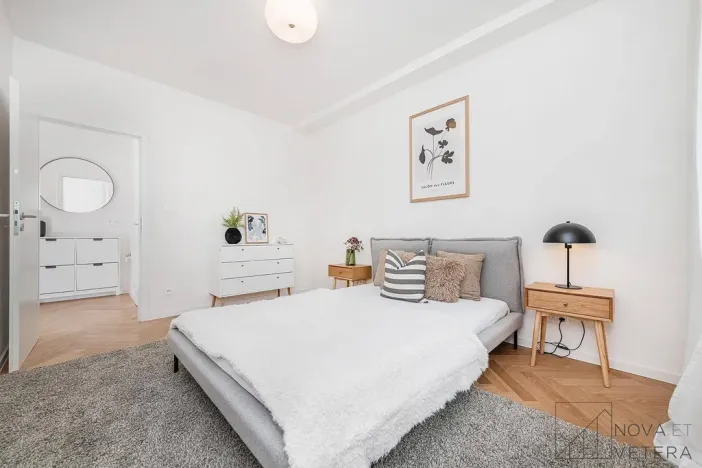 Pronájem bytu 3+kk, Praha - Vršovice, Gruzínská, 57 m2