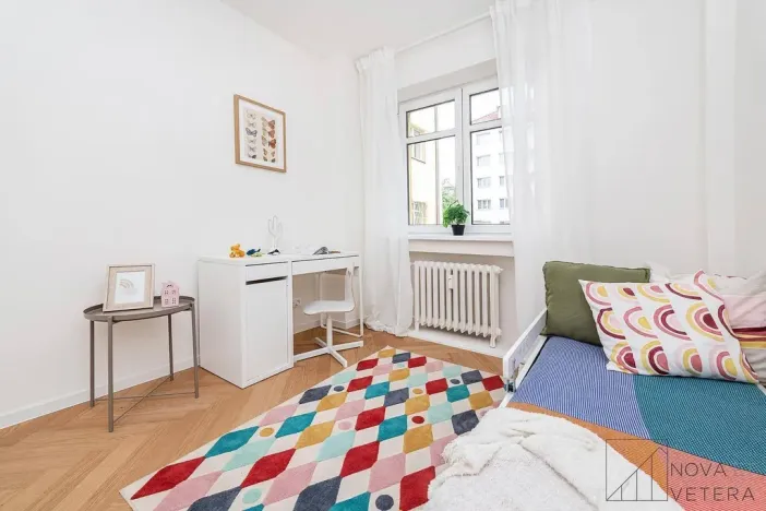 Pronájem bytu 3+kk, Praha - Vršovice, Gruzínská, 57 m2