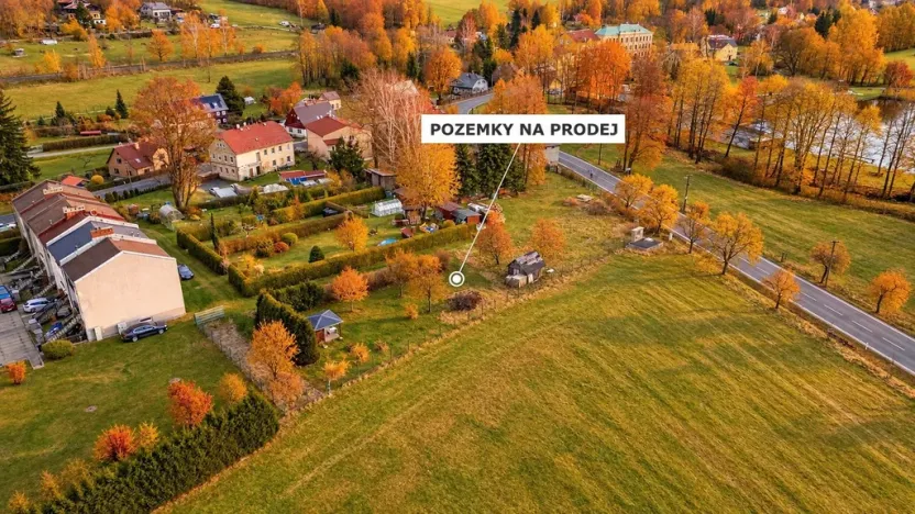 Prodej stavebního pozemku, 1607 m², Dolní Podluží