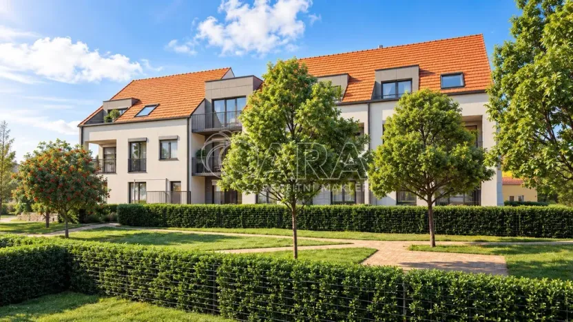 Pronájem bytu 1+kk, Praha - Radlice, Na Farkáně I, 28 m2