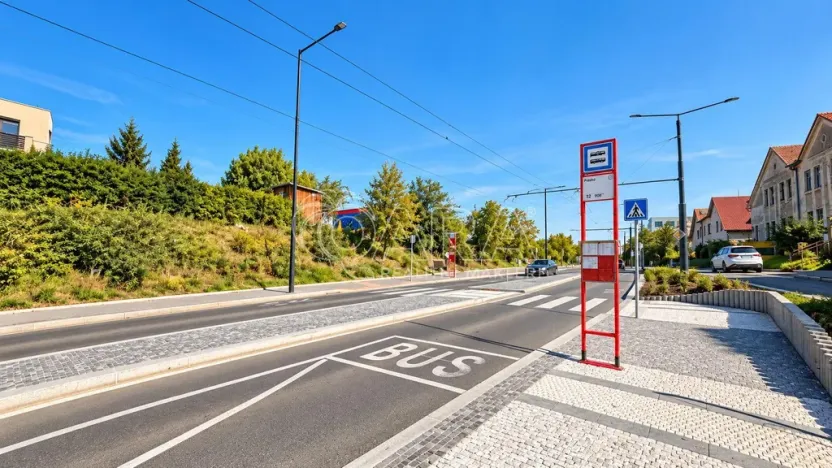 Pronájem bytu 1+kk, Praha - Radlice, Na Farkáně I, 28 m2