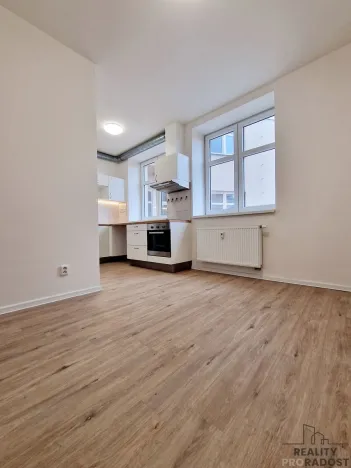 Pronájem bytu 1+kk, Brno, Mathonova, 20 m2
