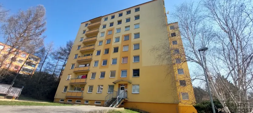 Pronájem bytu 1+kk, 31 m², Neštěmická, Ústí nad Labem-Neštěmice
