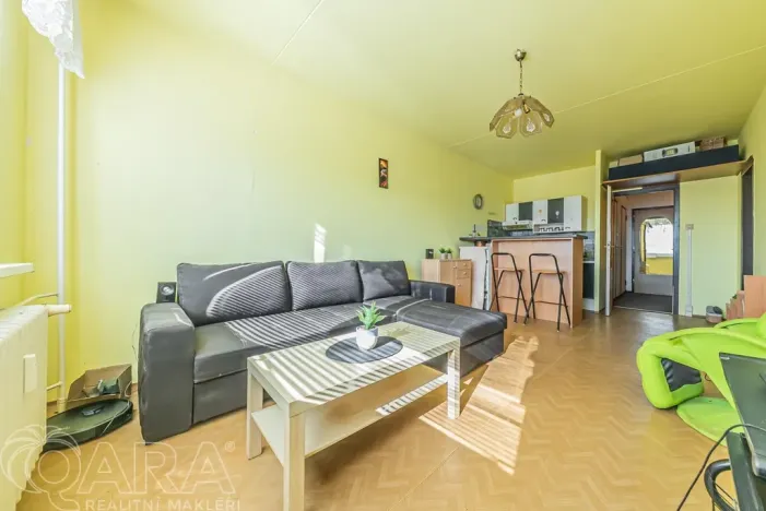 Prodej bytu 1+kk, Praha - Chodov, Klapálkova, 30 m2