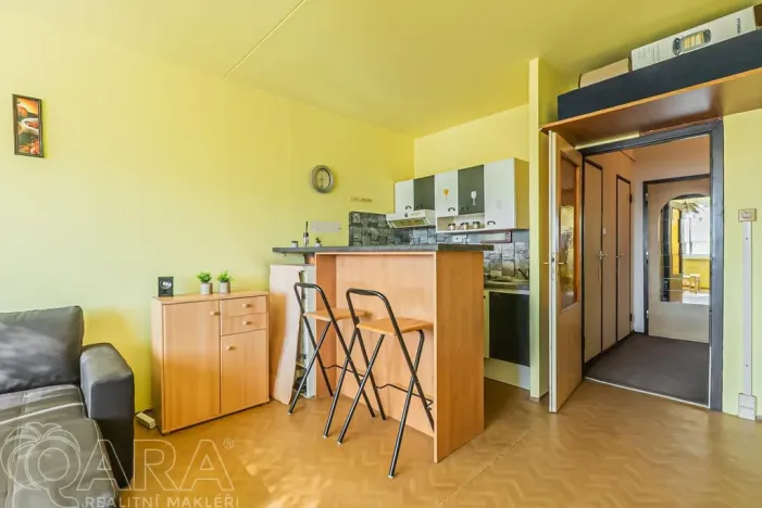 Prodej bytu 1+kk, Praha - Chodov, Klapálkova, 30 m2
