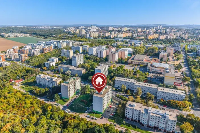 Prodej bytu 1+kk, Praha - Chodov, Klapálkova, 30 m2