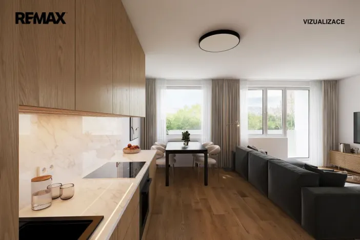 Prodej bytu 3+1, Praha - Chodov, Láskova, 77 m2