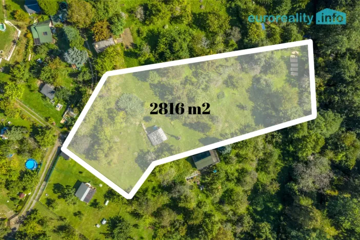 Prodej zahrady, Česká Lípa - Stará Lípa, 2816 m2