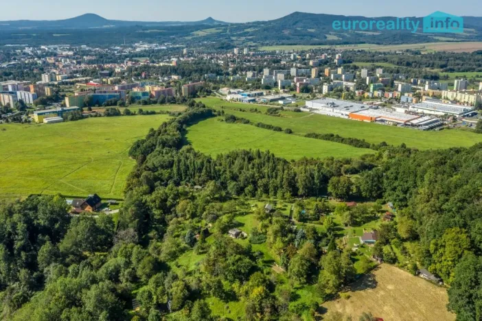 Prodej zahrady, Česká Lípa - Stará Lípa, 2816 m2