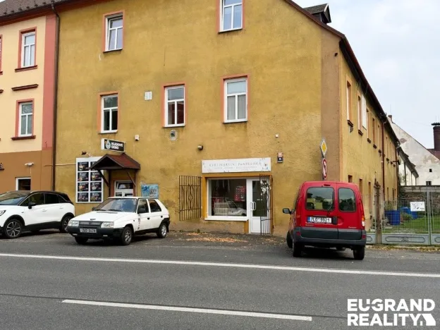 Pronájem obchodního prostoru, Rumburk - Rumburk 1, Jiříkovská, 55 m2