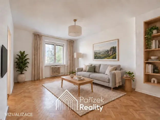 Prodej bytu 2+1, Meziměstí, Dlouhá, 50 m2