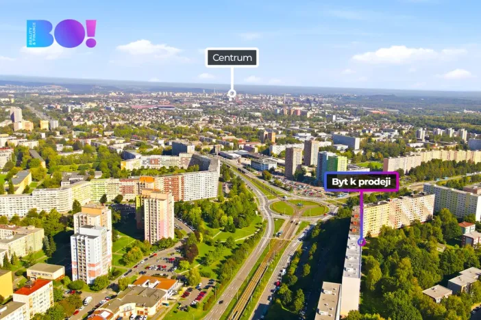 Prodej bytu 2+1, Ostrava, Josefa Kotase, 52 m2