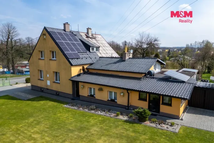 Prodej rodinného domu, Havířov - Prostřední Suchá, Na Pavlasůvce, 220 m2