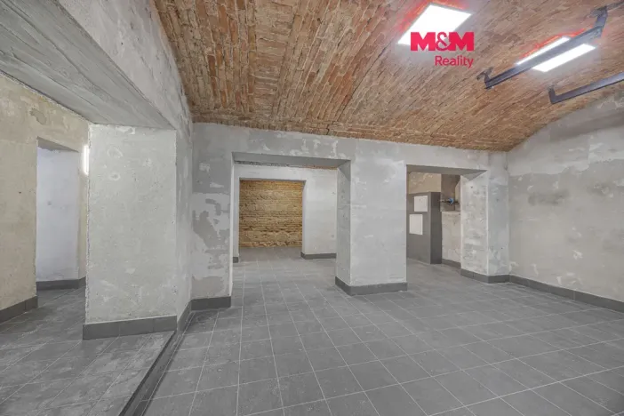 Prodej obchodního prostoru, Praha, Seifertova, 110 m2