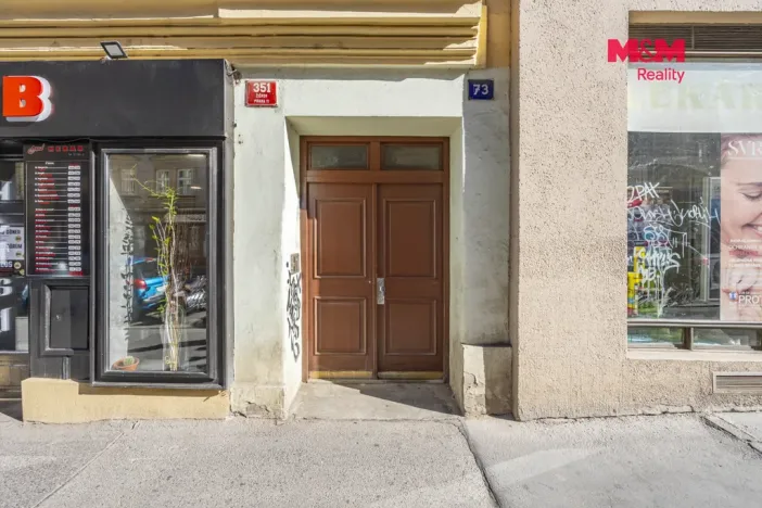 Prodej obchodního prostoru, Praha, Seifertova, 110 m2