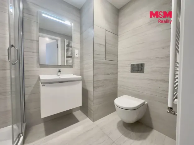 Pronájem bytu 1+kk, Praha - Háje, 34 m2