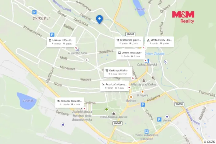 Prodej rodinného domu, Cvikov - Cvikov II, Potoční, 112 m2