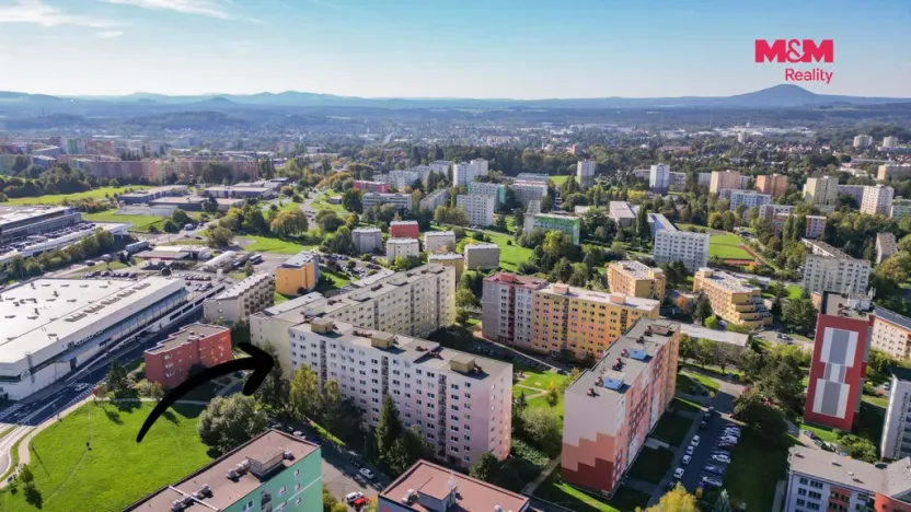 Prodej bytu 3+1, Česká Lípa, Bratří Čapků, 66 m2