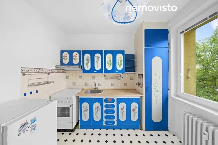 Prodej bytu 3+1, Ostrava, Živičná, 68 m2