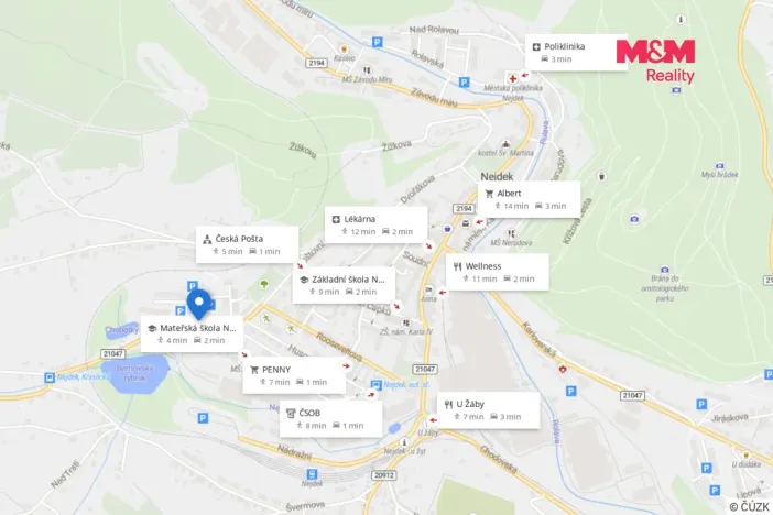 Prodej bytu 1+1, Nejdek, sídliště 9. května, 40 m2