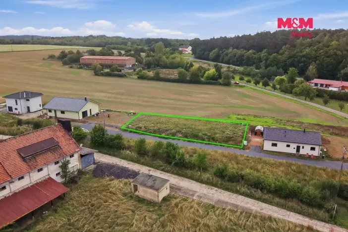Prodej pozemku pro bydlení, Grygov, 732 m2