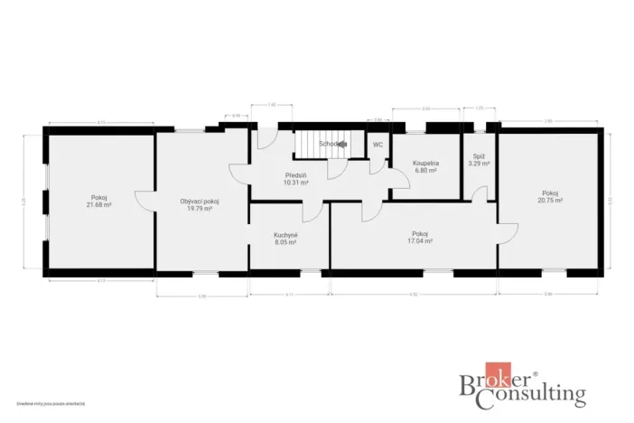 Prodej rodinného domu, Štichov, 109 m2