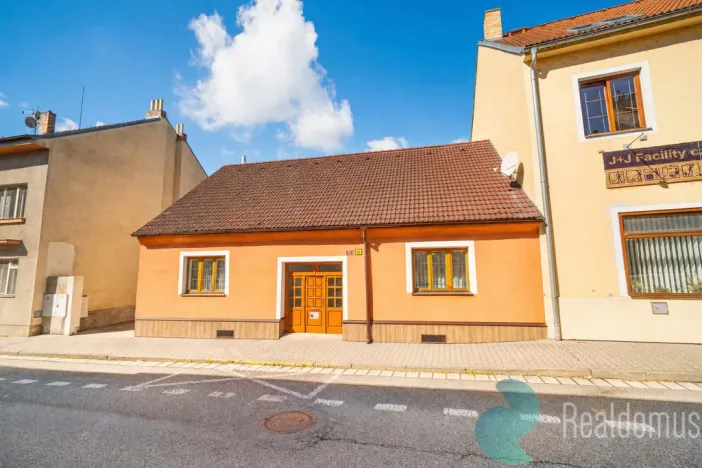 Prodej rodinného domu, Písek, Tyršova, 130 m2