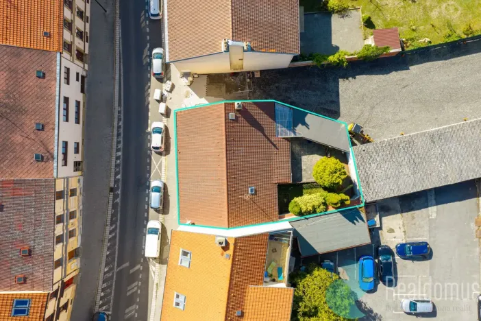 Prodej rodinného domu, Písek, Tyršova, 130 m2