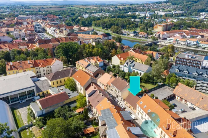 Prodej rodinného domu, Písek, Tyršova, 130 m2