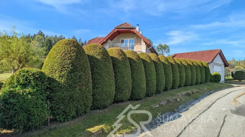 Prodej rodinného domu, Vacov - Rohanov, 121 m2