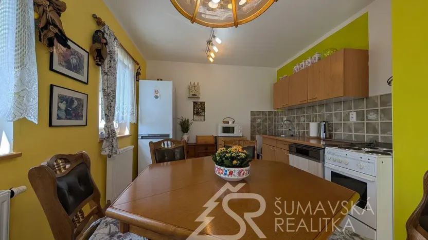 Prodej rodinného domu, Vacov - Rohanov, 121 m2