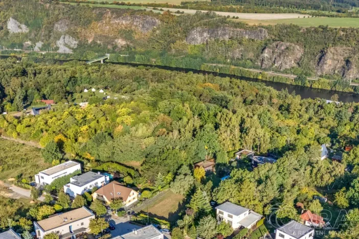 Prodej pozemku pro bydlení, Husinec - Řež, Červená Skála, 2115 m2