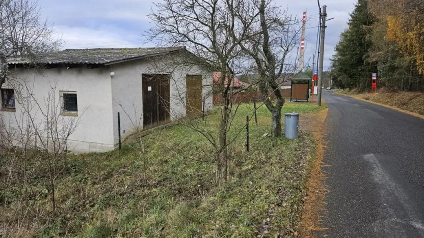 Prodej garáže, Podlesí, 35 m2