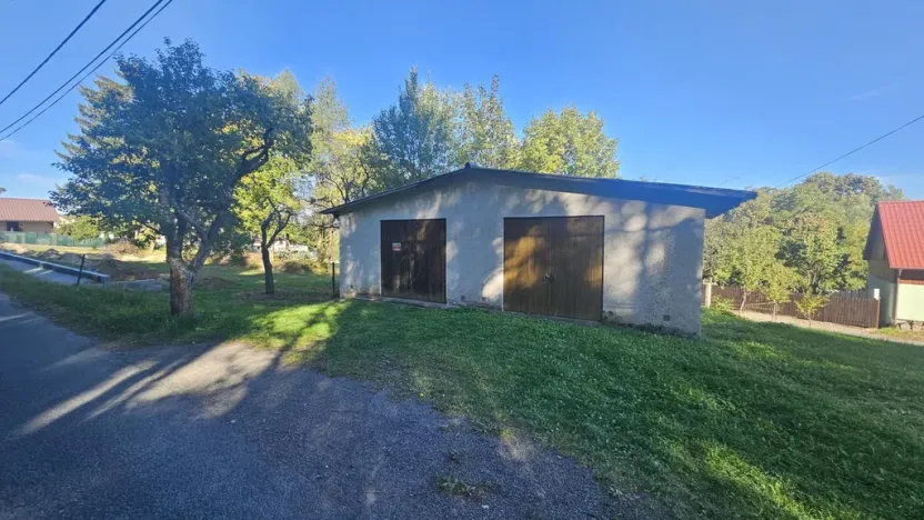 Prodej garáže, Podlesí, 35 m2