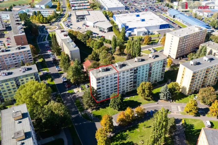 Prodej bytu 4+1, Sokolov, Alšova, 82 m2