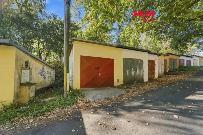 Prodej garáže, Karlovy Vary - Bohatice, 16 m2