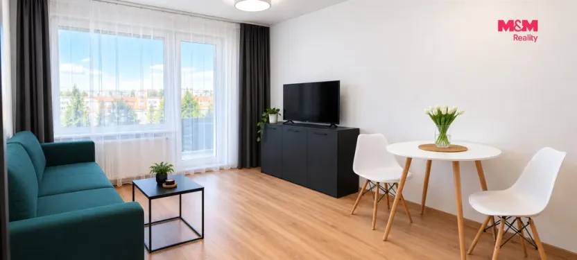 Prodej bytu 1+kk, Praha - Vysočany, Stejnosměrná, 28 m2