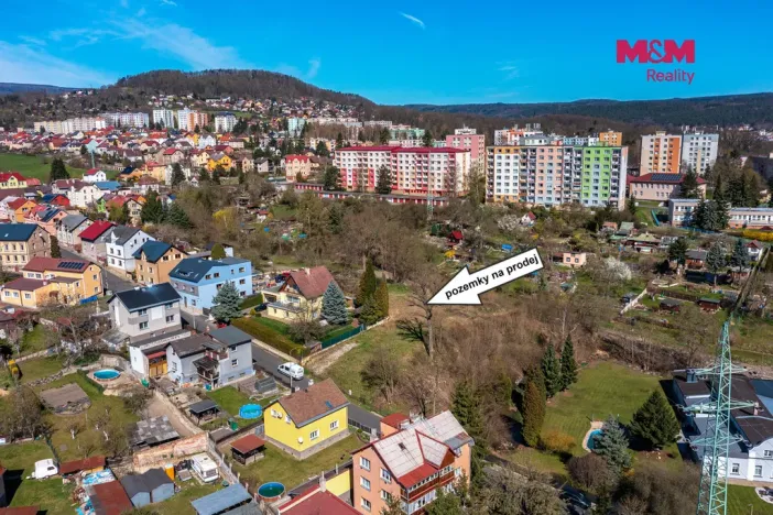 Prodej pozemku pro bydlení, Děčín - Děčín VII-Chrochvice, 2812 m2