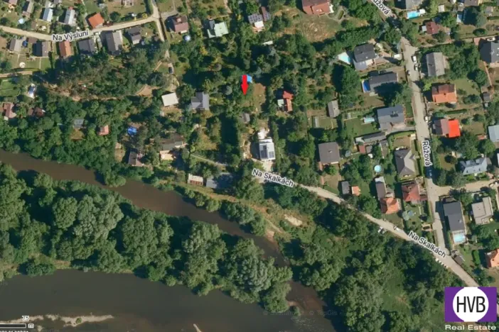Prodej zahrady, Lety, Na skalkách, 401 m2