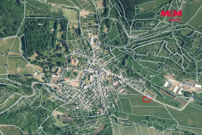 Prodej pozemku pro bydlení, Valeč, 1556 m2