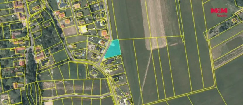 Prodej pozemku pro bydlení, Svinaře, 1293 m2