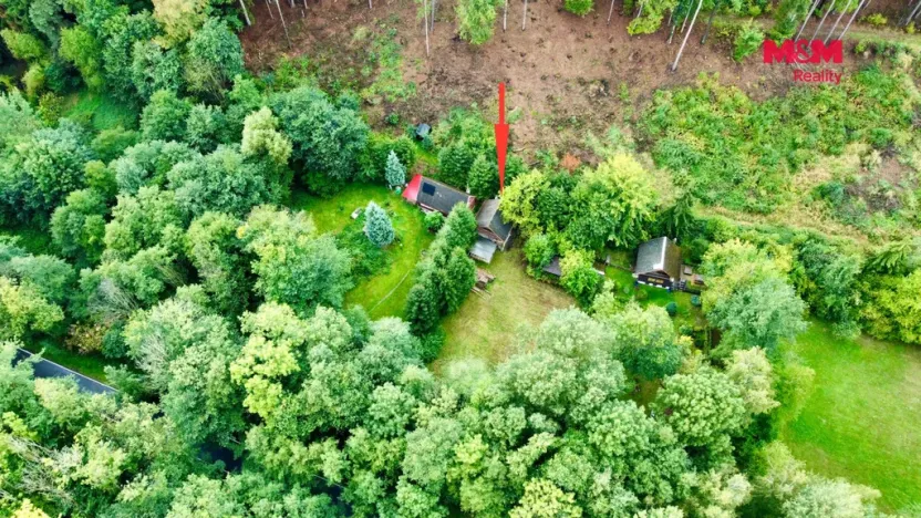 Prodej chaty, Skorkov, 41 m2