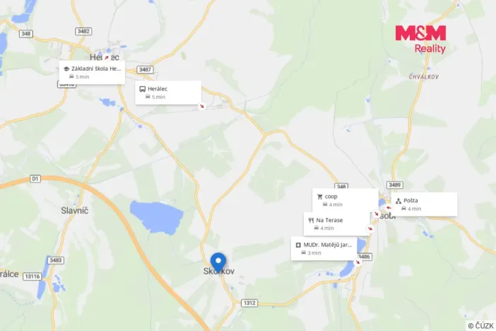 Prodej chaty, Skorkov, 41 m2