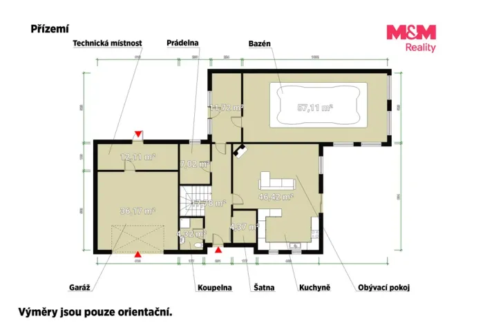 Prodej rodinného domu, Bohutín, 216 m2