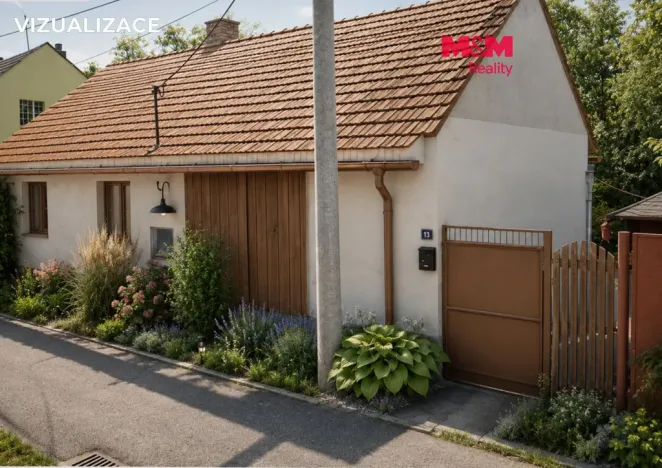Prodej rodinného domu, Starý Poddvorov, 77 m2