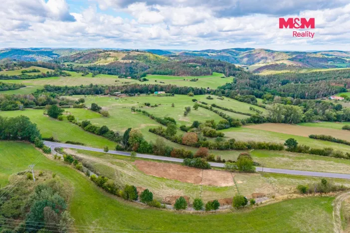Pronájem pozemku pro bydlení, Milešov, 770 m2