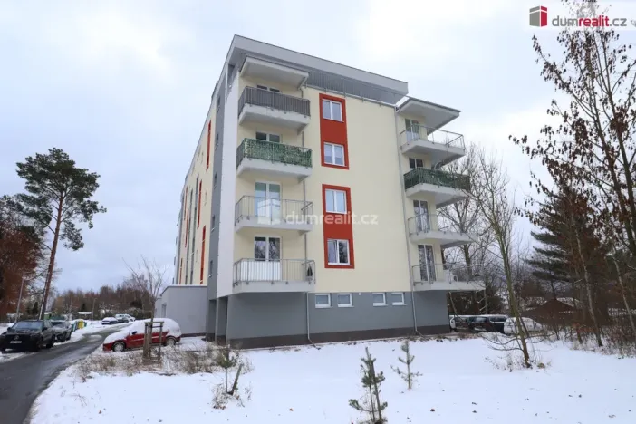 Pronájem bytu 2+kk, Nová Role, Svobodova, 39 m2