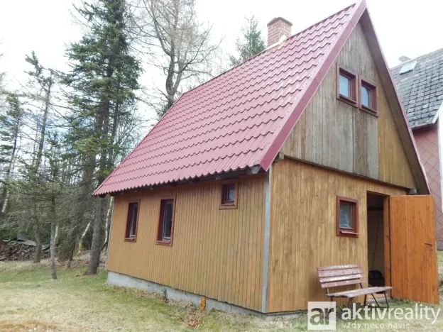 Prodej chaty, Moldava - Nové Město, 50 m2