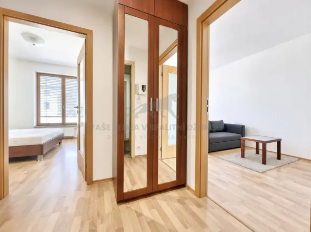 Pronájem bytu 2+kk, Praha - Smíchov, Na Zatlance, 45 m2